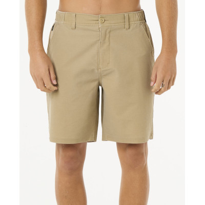 Short Rip Curl Boarwalk Cord Wiz - Khaki