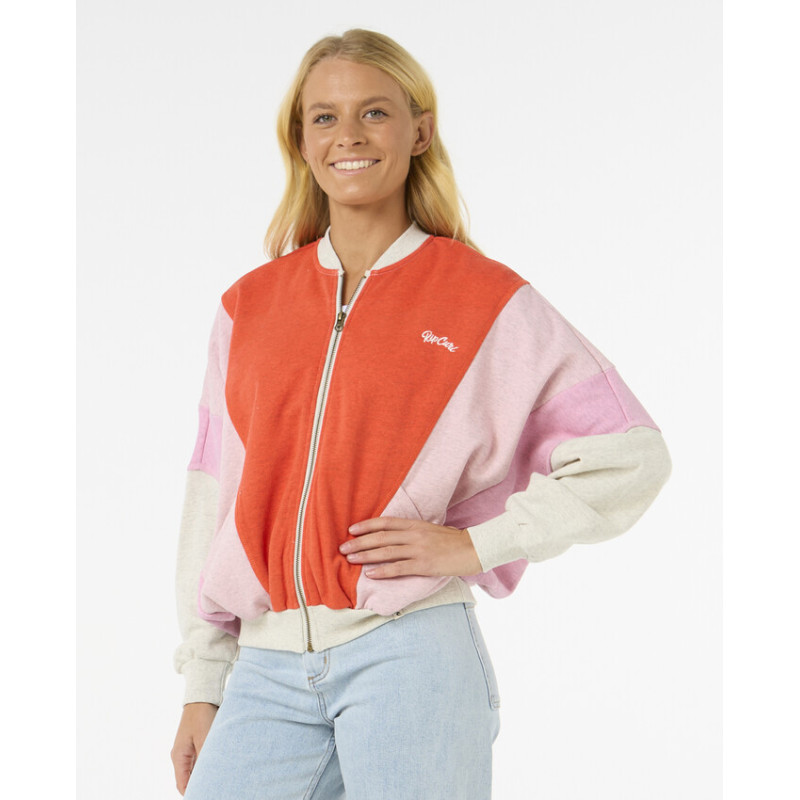 Veste Zippée Rip Curl Colour Block