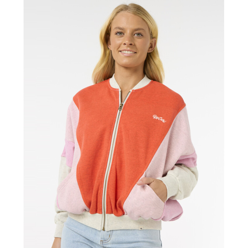 Veste Zippée Rip Curl Colour Block