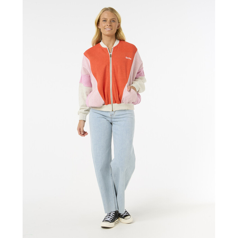 Veste Zippée Rip Curl Colour Block