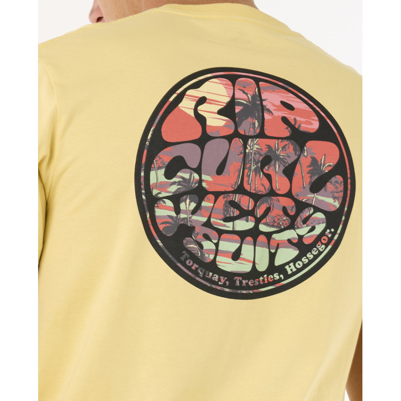 T-Shirt Rip Curl Passage