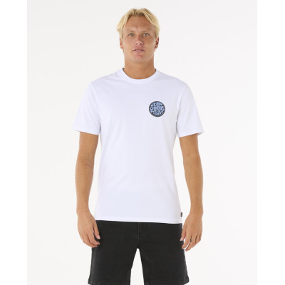 T-Shirt Rip Curl Passage - White