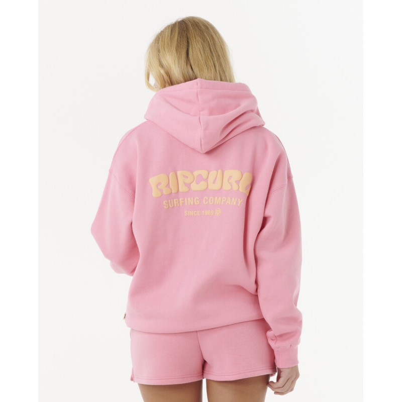 Sweat à Capuche Rip Curl Surf Puff Heritage