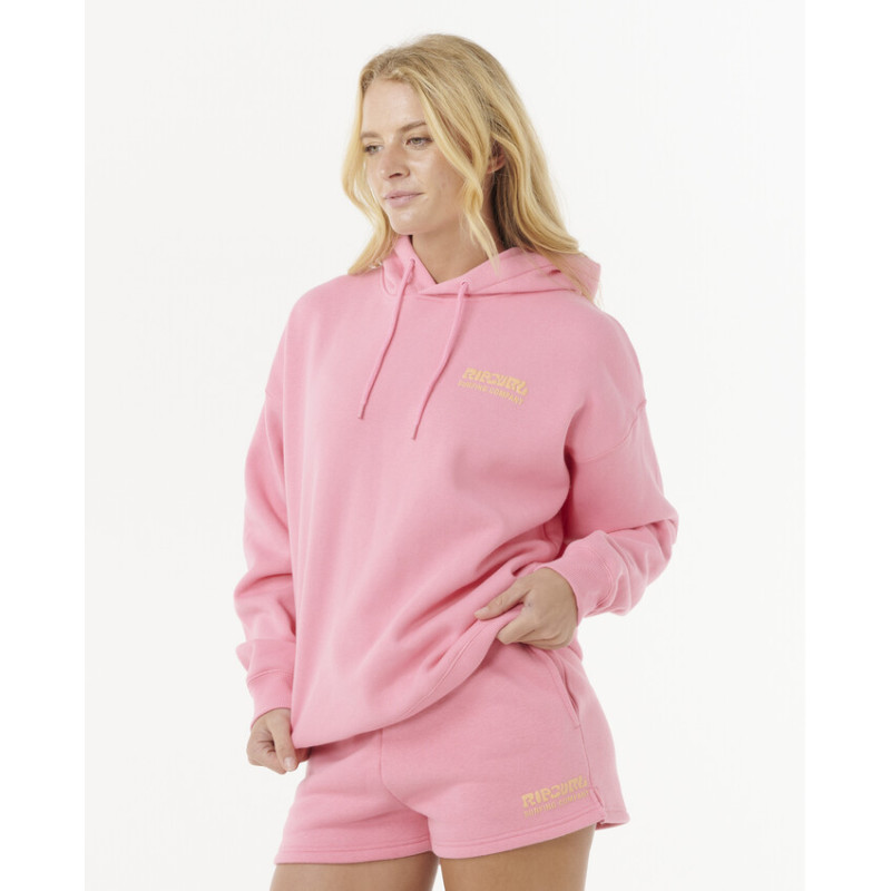 Sweat à Capuche Rip Curl Surf Puff Heritage