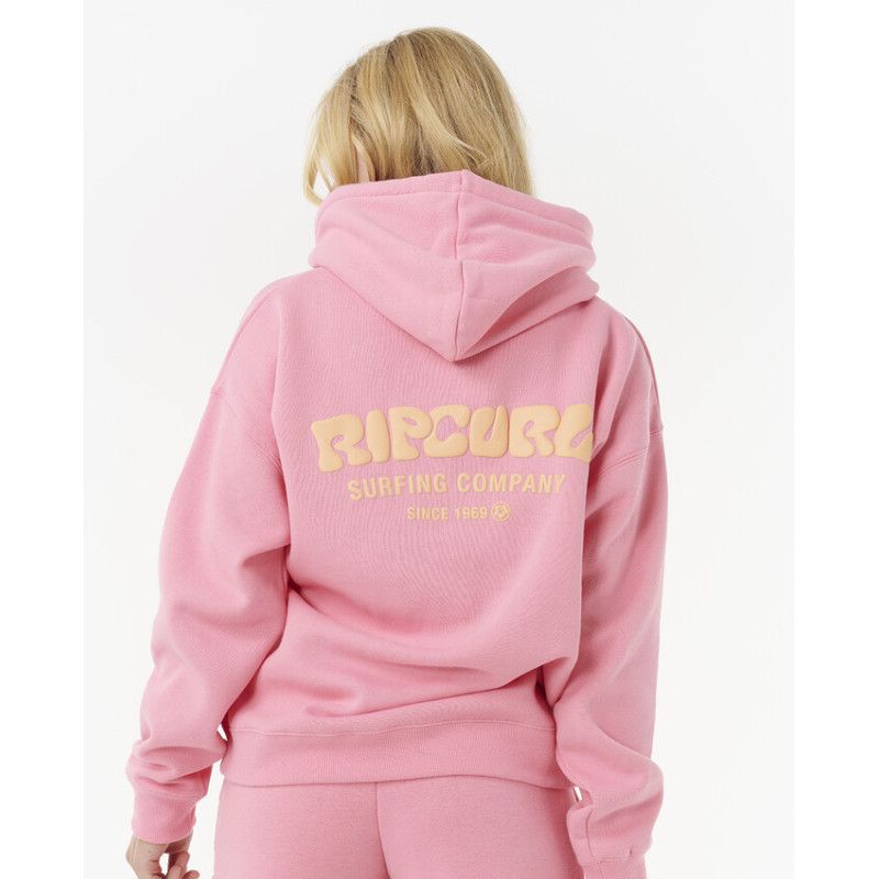 Sweat à Capuche Rip Curl Surf Puff Heritage