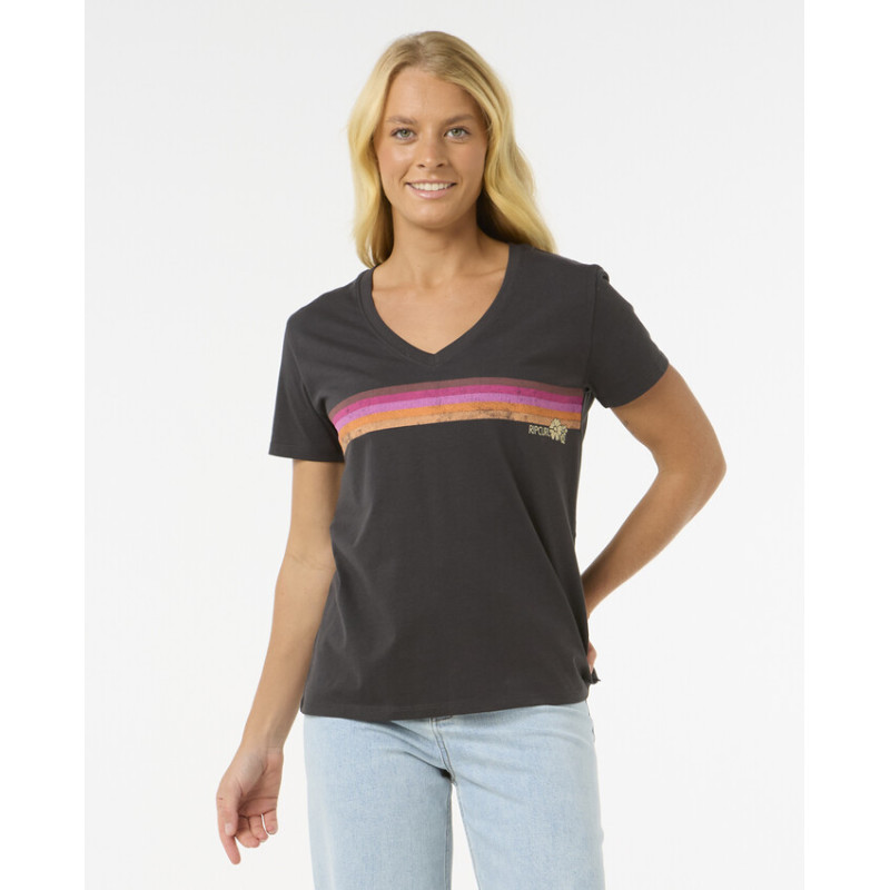 T-Shirt Rip Curl Surfarama V Neck