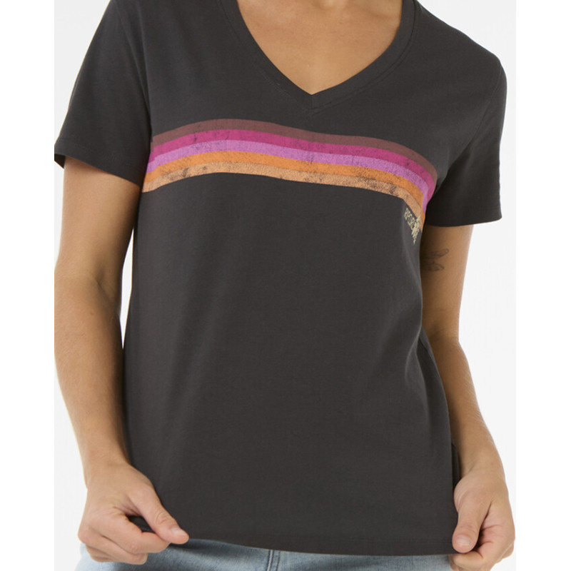 T-Shirt Rip Curl Surfarama V Neck