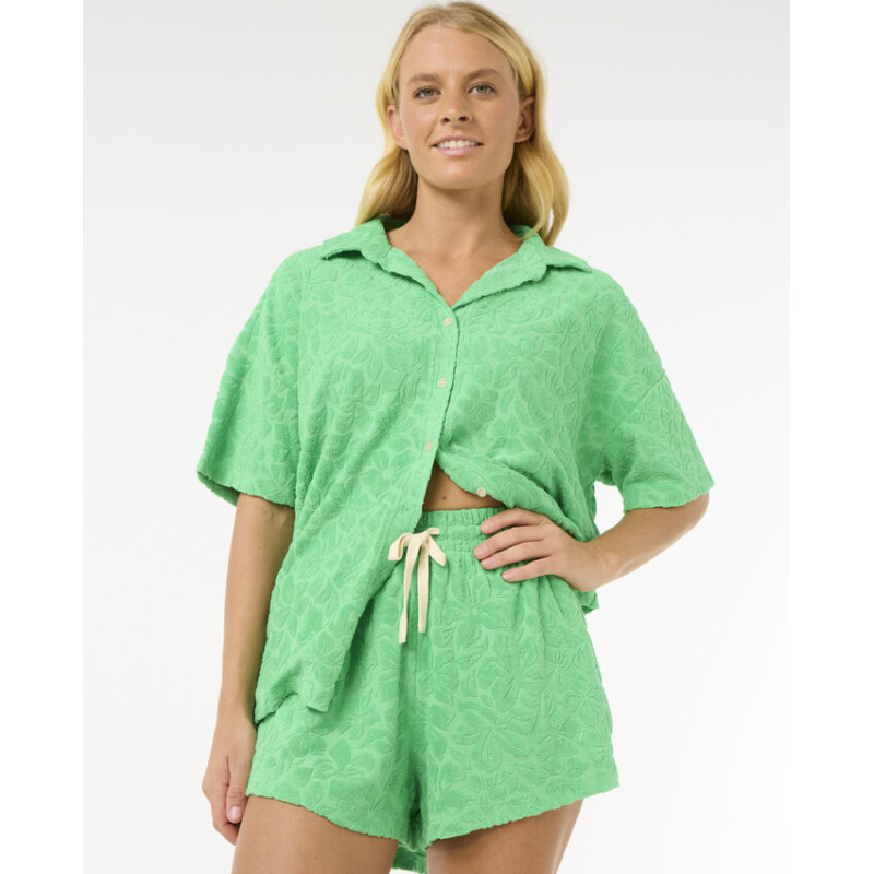 Short Rip Curl Femme Las Dalias Terry