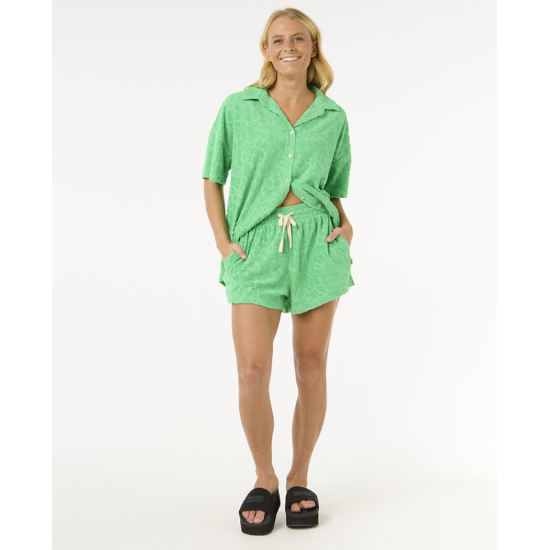 Short Rip Curl Femme Las Dalias Terry