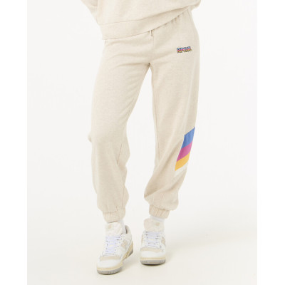 Jogging Rip Curl Femme Las Dalias - Oatmeal Marle