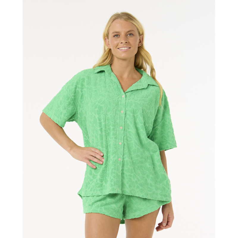 Chemise Rip Curl Femme Las Dalias Terry