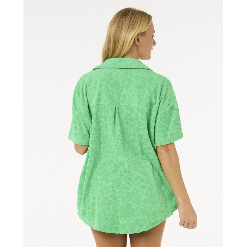 Chemise Rip Curl Femme Las Dalias Terry
