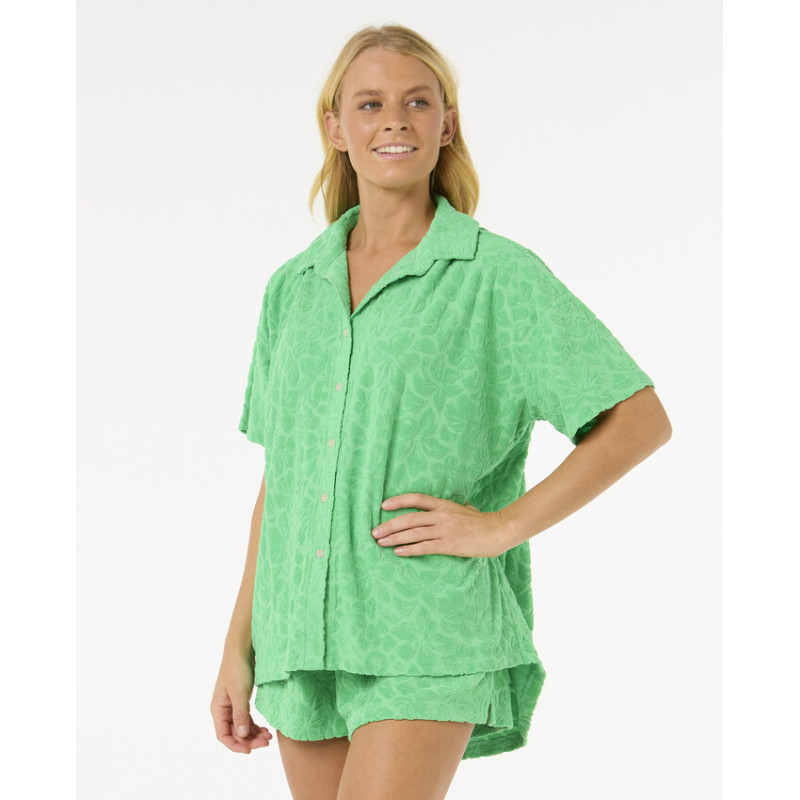 Chemise Rip Curl Femme Las Dalias Terry