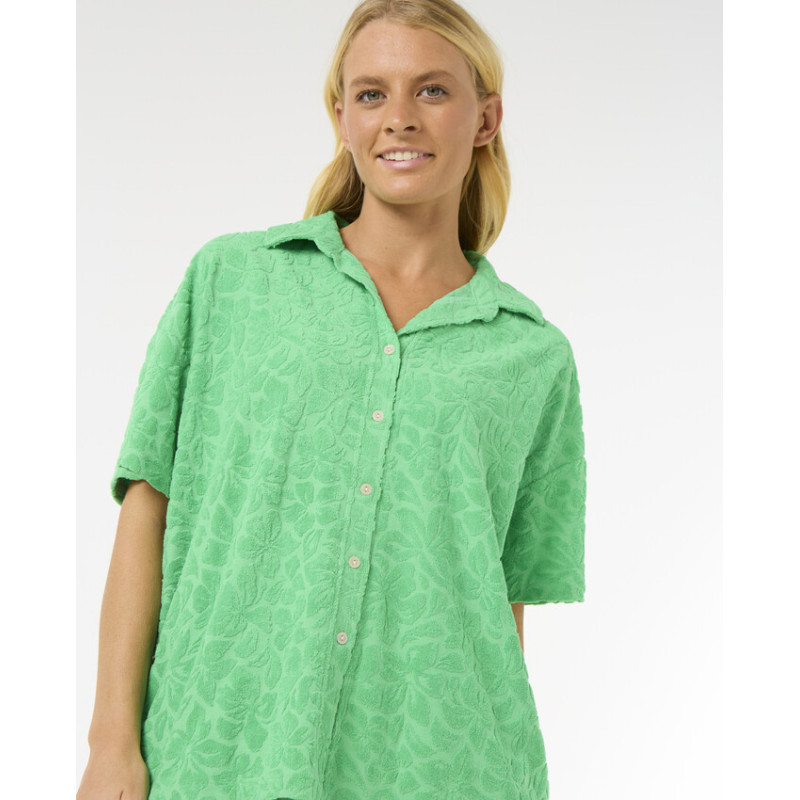 Chemise Rip Curl Femme Las Dalias Terry