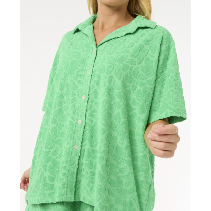 Chemise Rip Curl Femme Las Dalias Terry