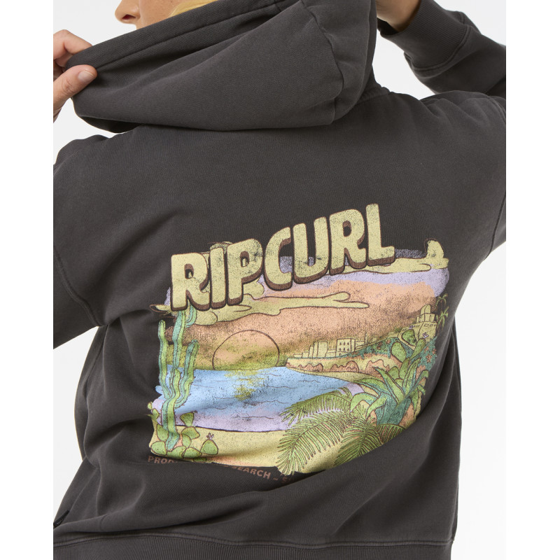 Sweat à Capuche Zippé Rip Curl Femme La Paloma 