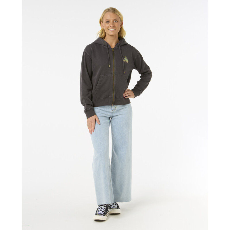 Sweat à Capuche Zippé Rip Curl Femme La Paloma 