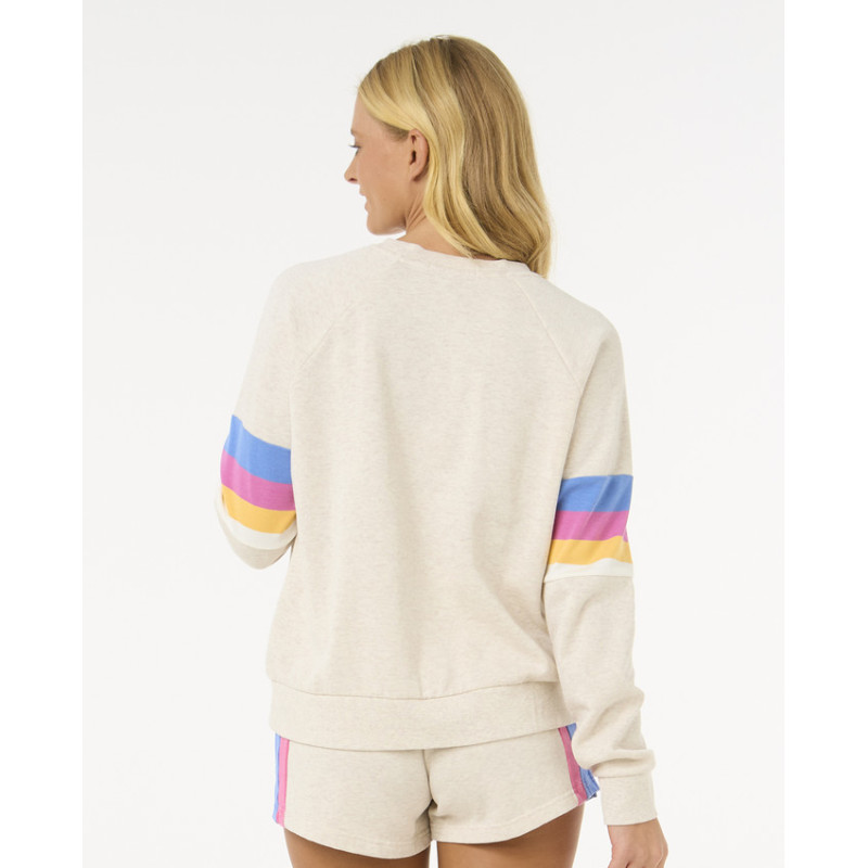 Sweat Rip Curl Femme Las Dalias Raglan 