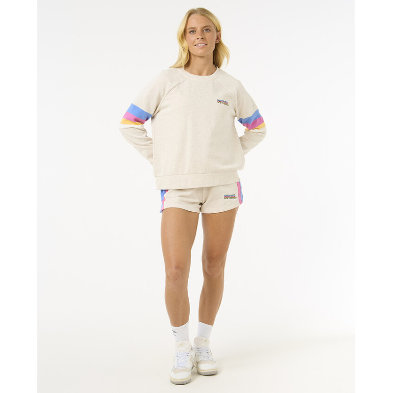 Sweat Rip Curl Femme Las Dalias Raglan 