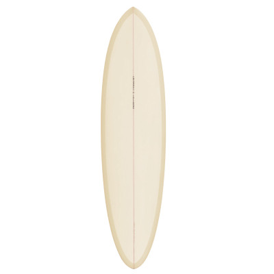 Planche de Surf ChanneI Islands CI Mid Futures - Champagne - 6'6