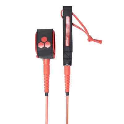 Leash de Surf Channel Islands Round Everyday - Fire - 6'