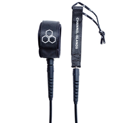 Leash de Surf Channel Islands Michael February Everyday - Black - 6'