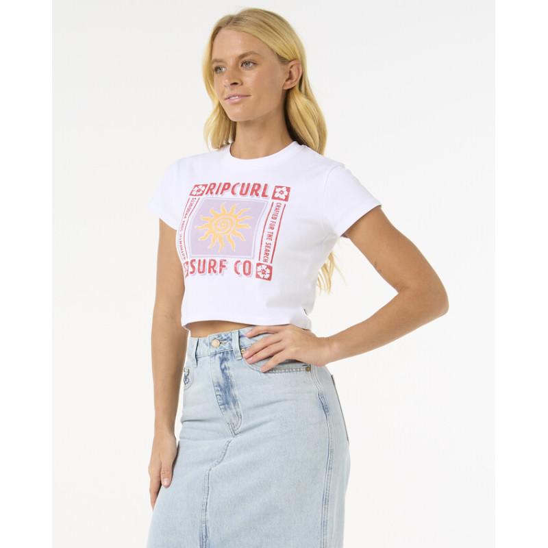 T-Shirt Rip Curl Cala Fitted