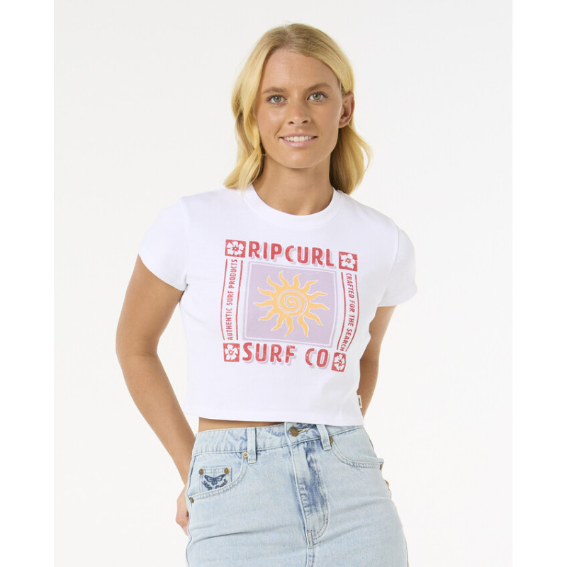 T-Shirt Rip Curl Cala Fitted