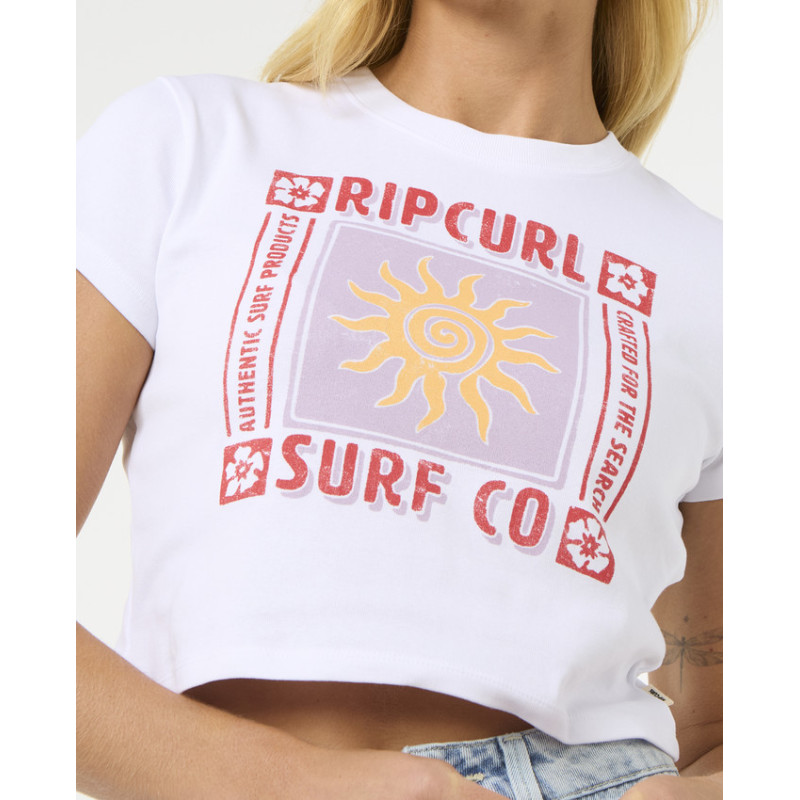 T-Shirt Rip Curl Cala Fitted