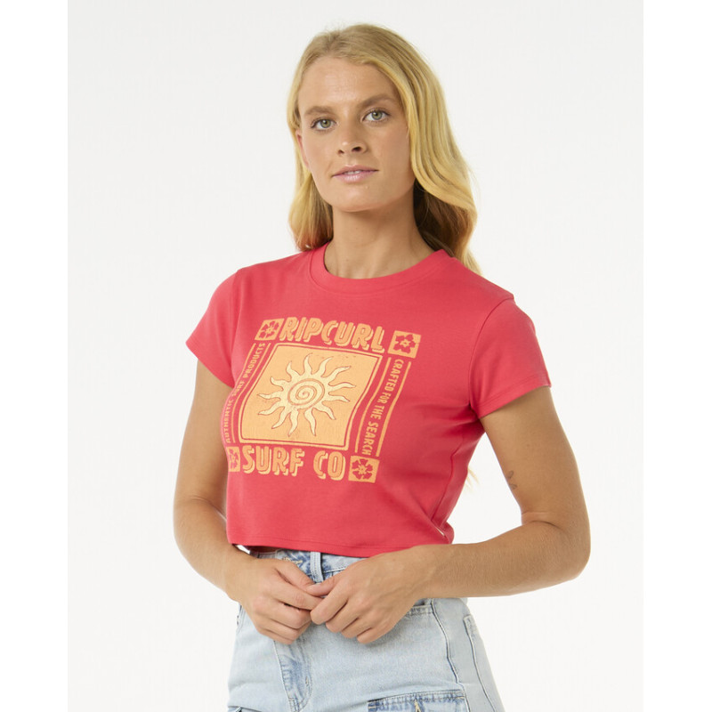 T-Shirt Rip Curl Cala Fitted