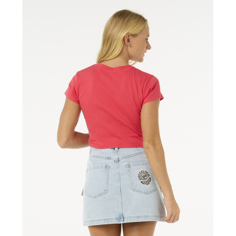 T-Shirt Rip Curl Cala Fitted