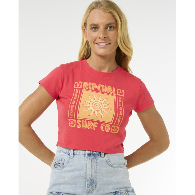 T-Shirt Rip Curl Cala Fitted