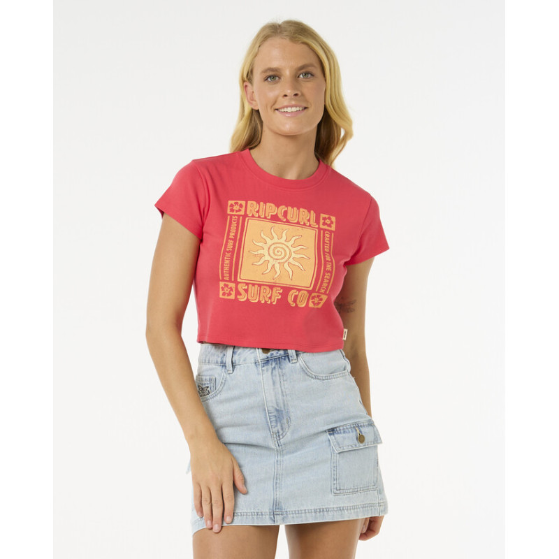 T-Shirt Rip Curl Cala Fitted
