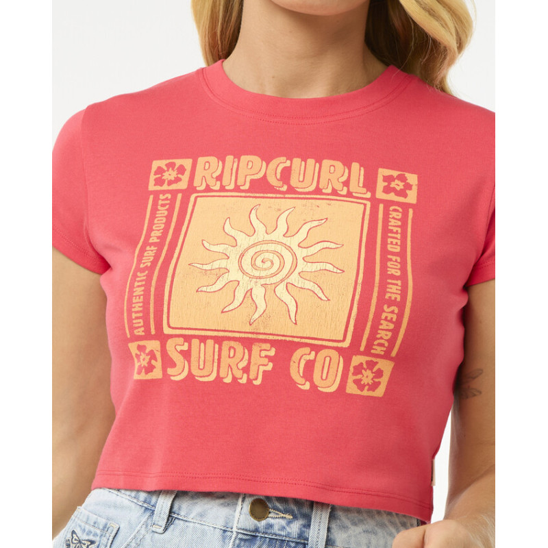 T-Shirt Rip Curl Cala Fitted