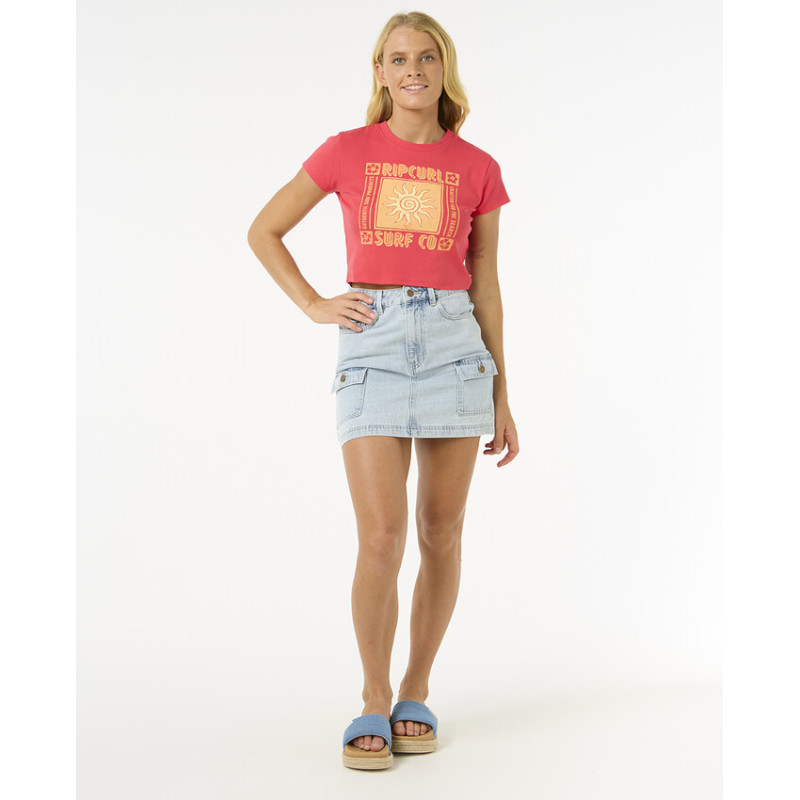 T-Shirt Rip Curl Cala Fitted