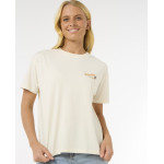 T-Shirt Rip Curl Femme Cala Vadella Relaxed