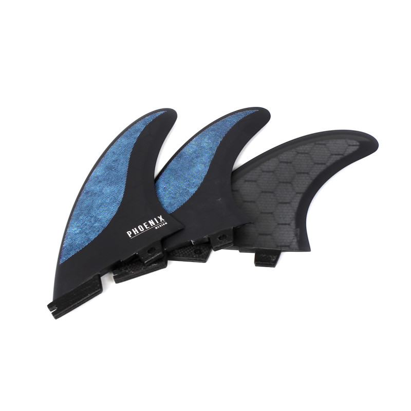 Dérives de Surf Phoenix Thruster Onyx FCSII Medium