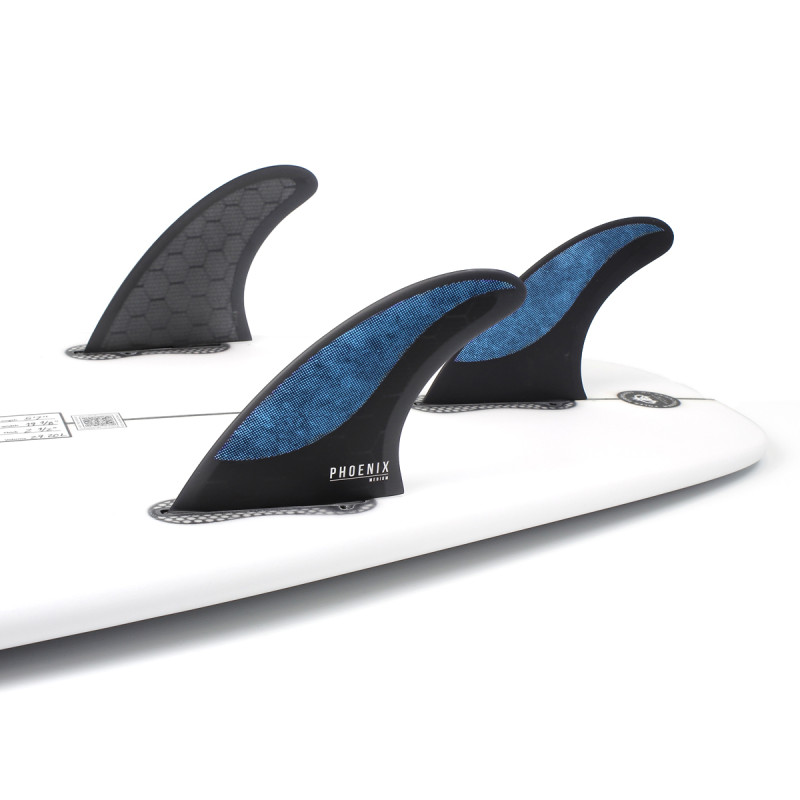 Dérives de Surf Phoenix Thruster Onyx FCSII Medium