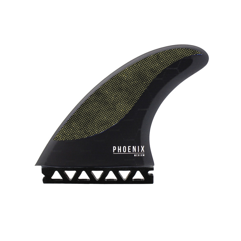 Dérives de Surf Phoenix Thruster Onyx Futures Medium