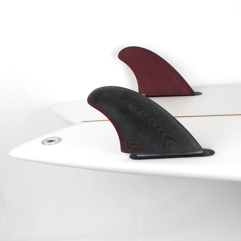 Dérives de Surf Phoenix Keel Futures Fiberglass