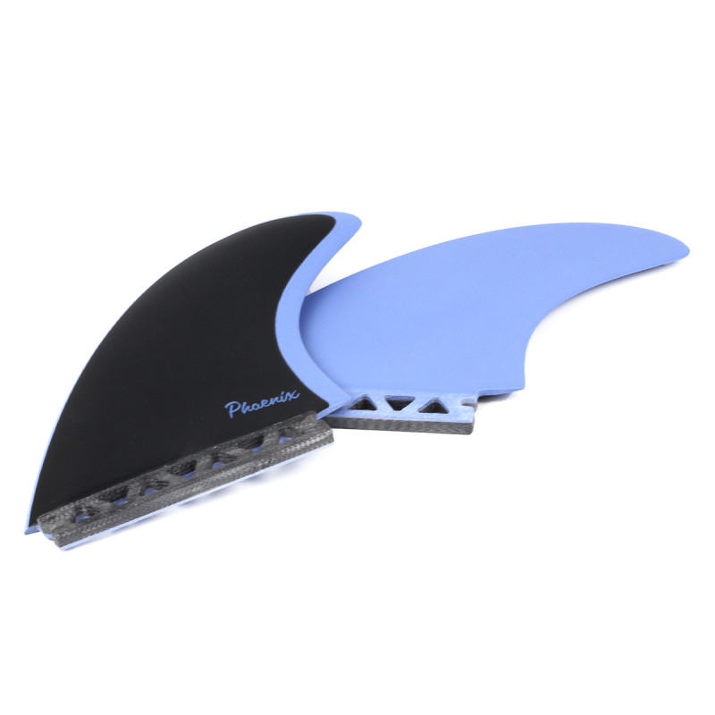 Dérives de Surf Phoenix Twin Futures Fiberglass