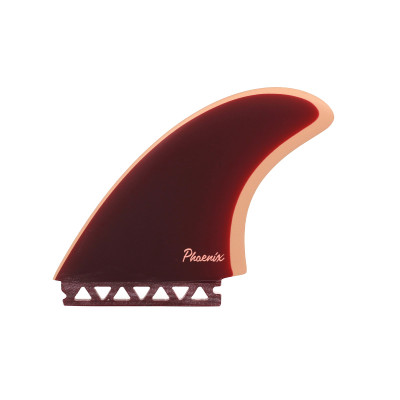 Dérives de Surf Phoenix Twin Futures Fiberglass - Dusty Pink