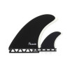 Dérives de Surf Phoenix Twin+1 Futures Fiberglass
