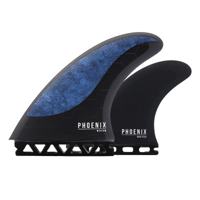 Dérives de Surf Phoenix Tri-Quad Onyx Futures Medium - M - Blue