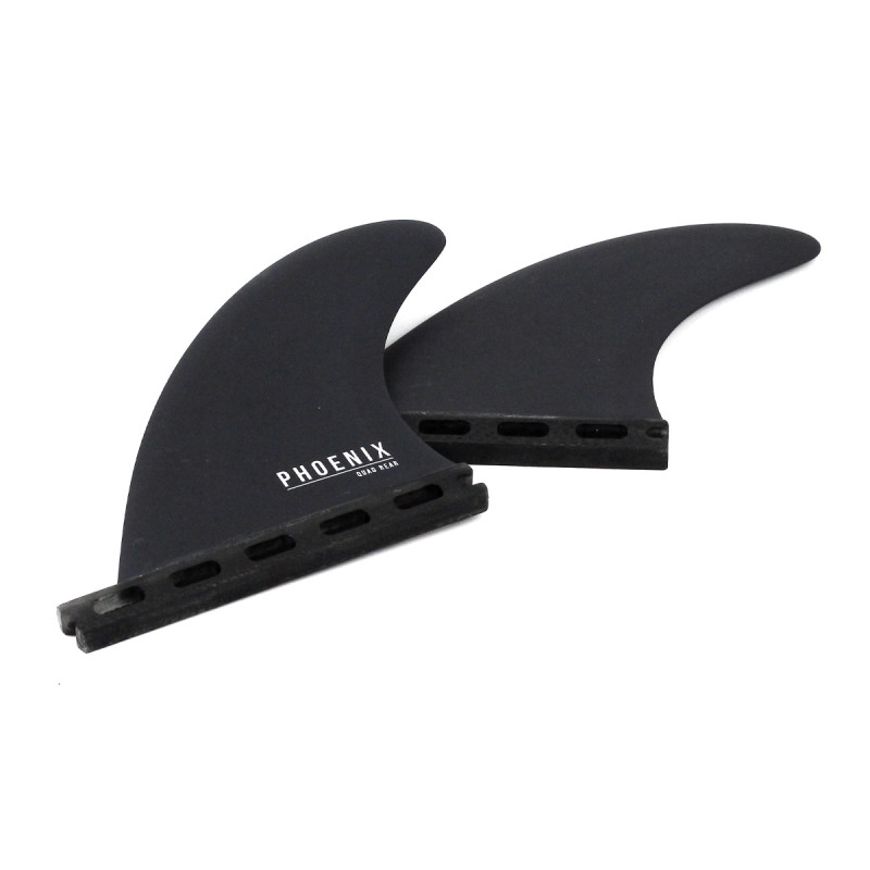 Dérives de Surf Phoenix Tri-Quad Onyx Futures Medium