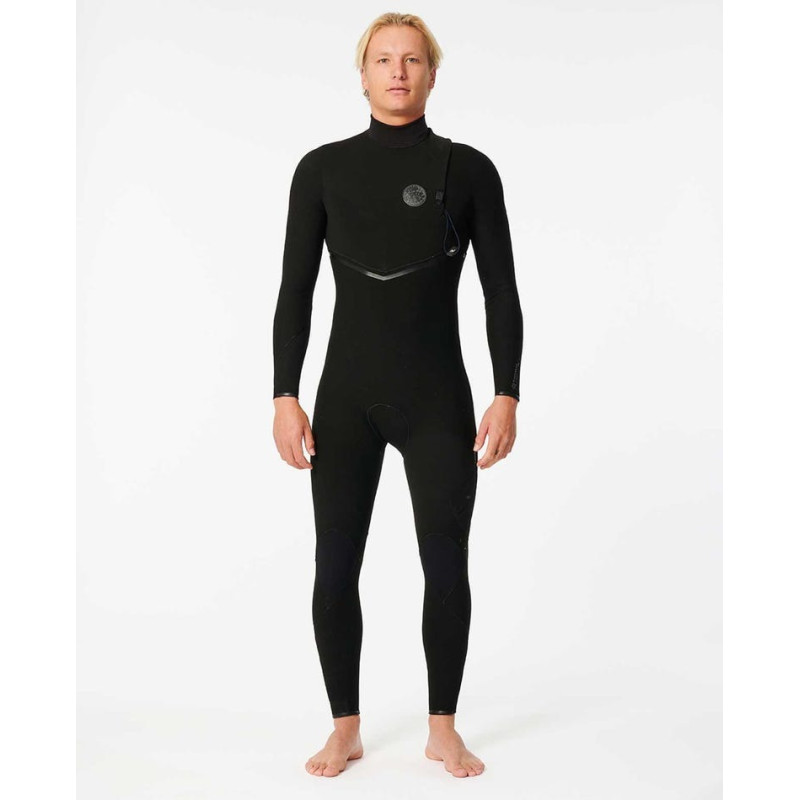 Combinaison de Surf 3/2 Rip Curl Homme Flashbomb Zip Free