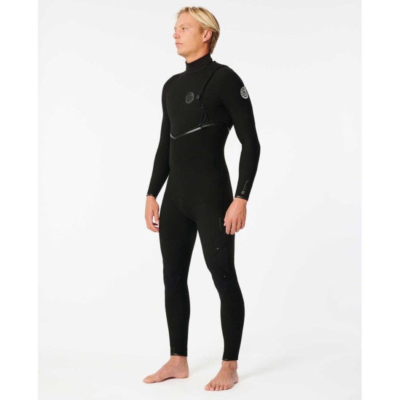 Combinaison de Surf 3/2 Rip Curl Homme Flashbomb Zip Free