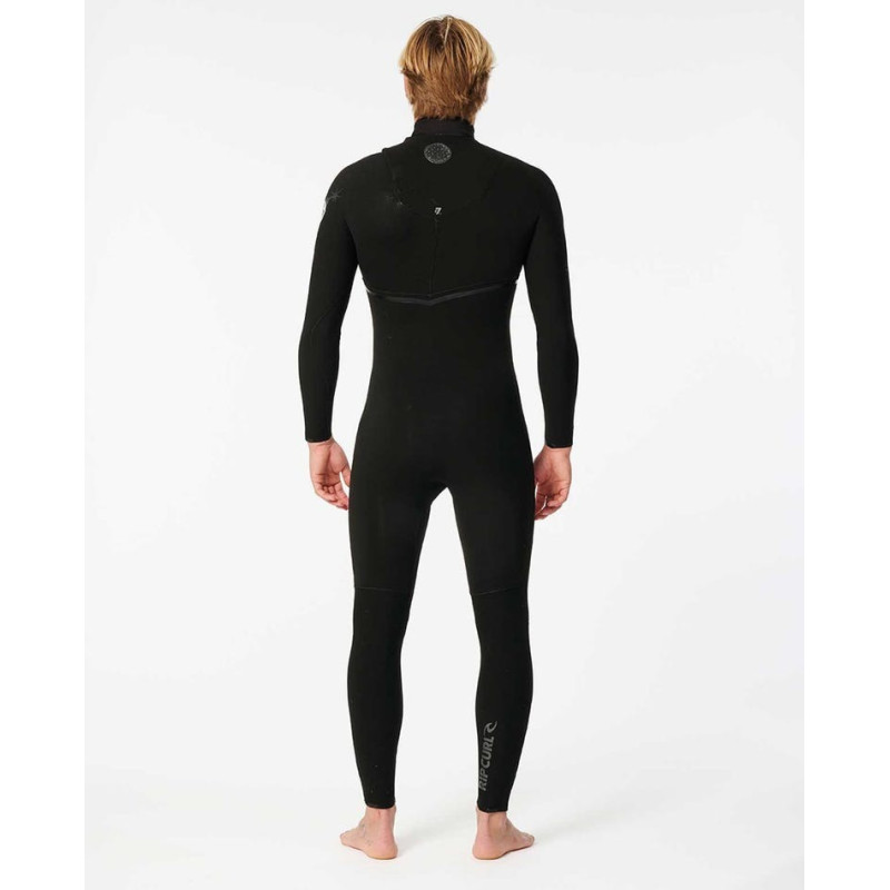 Combinaison de Surf 3/2 Rip Curl Homme Flashbomb Zip Free