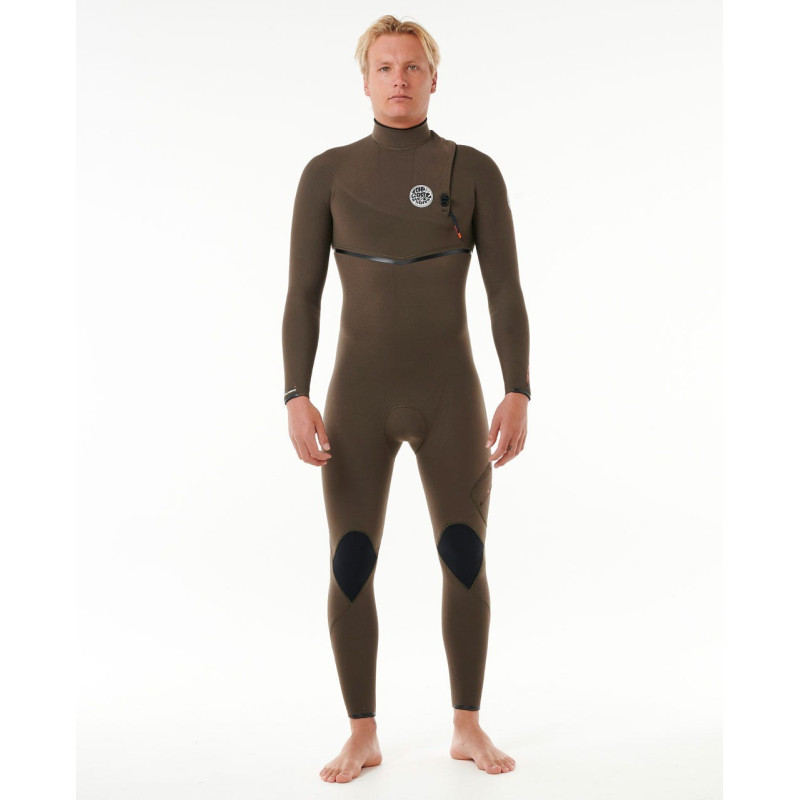 Combinaison de Surf 3/2 Rip Curl Homme Flashbomb Zip Free