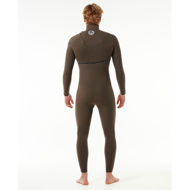 Combinaison de Surf 3/2 Rip Curl Homme Flashbomb Zip Free